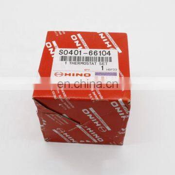 GENUINE THERMOSTAT FOR J05E EXCAVATOR ENGINE S0401-66104-01/S040166104 photo-4