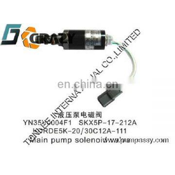 Skx5p-17-208 Hydraulic Main Pump Solenoid