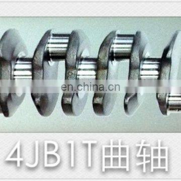 4JB1, 4JH1, 4HG1T, 4BG1, 6HH1, 4JA1, 4JB1T, 6VE1, 4ZD1, 4HF1, 4BE1, diesel engine Crankshaft