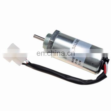 12V Stop Solenoid valve MV1-81 for Excavator ZAXIS40U with Engine 4LE2