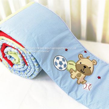 Cotton baby bedding set WFT1915