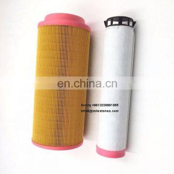 manufacturer engine air filter 32-915801 32-915802 for excavator