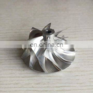 K04 5304-123-2209 37.84/50.96mm 6+6 Blades High Performance Aluminum 2618/millining/billet Compressor Wheel for 5303-988-0099 photo-5