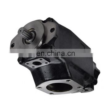 T6EC Industrial Hydraulic Double Vane Pump High Pressure Oil Pump T6 Replacement DENISON Rotation:CW