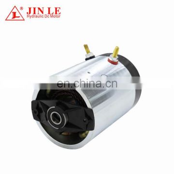 24v pump dc motor high efficiency forklift hydraulic motor CE