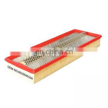 Air Filter 6030940104 For German cars 124 MODEL 300 D - 350 TD