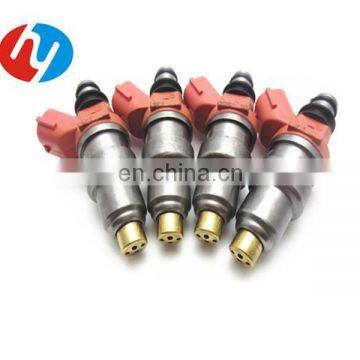 Hengney car parts 23250-11050 23209-11050 For Starlet EP82/85 Corolla Tercel Caldina Fuel injector clean