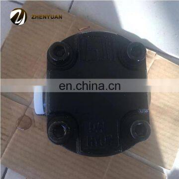 SK60-8 hydraulic gear pump hight volume efficiency aluminum charge pump for excavator