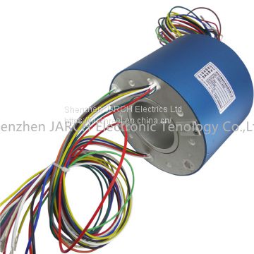 Cable reel rotary joint contact signal alternator slip ring of 2 wire 50mm