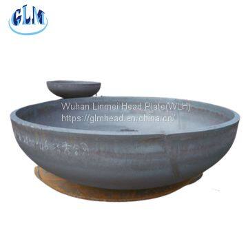 Накладной днищеобразный элемент головки сосуда под давлением photo-2