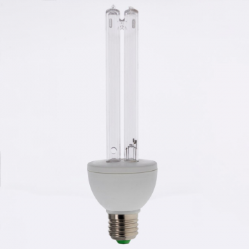 UV disinfection sterilization light E27 self-ballasted integrated quartz glass tube mercury