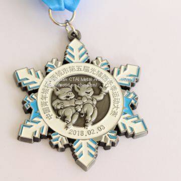 2019 New Hot Sale Custom Metal 3D Sport Medal for finisher