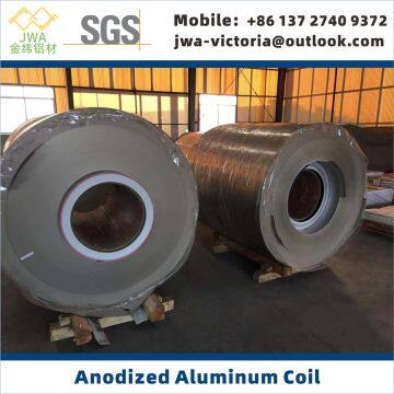 Anodized Aluminum Coil for Building Facade, Anodized Aluminum Sheet, Coil Anodizing