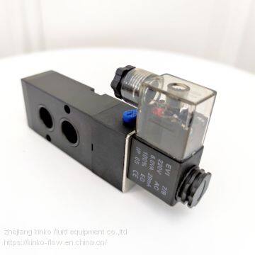 Namur plate pneumatic solenoid valve for ball valve actuator