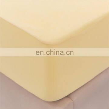 First New Color Waterproof Mattress Pad Cover Protector Custom Size for Plastic Polymer Elastic Cooling or Rubber Mattress