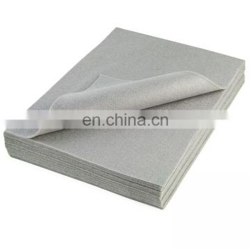 1mm-10mm thick hard pressed 100% wool felt (free samples )