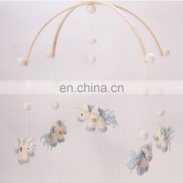 Felt Baby Mobile for Child Room Decorative photo-2