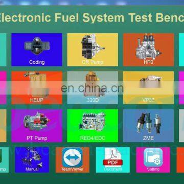Newest Common Rail CR System for Cr825 Eps200 Eps 205 Test Bench With System Control Box Flow Sensor/electromagnetic Valve photo-6