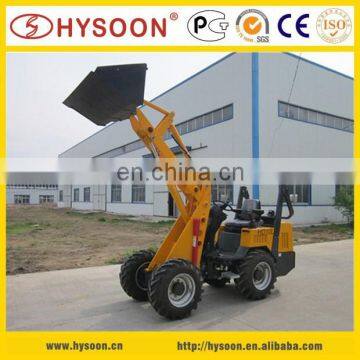Compact Articulated Wheel Loader for Sale photo-3