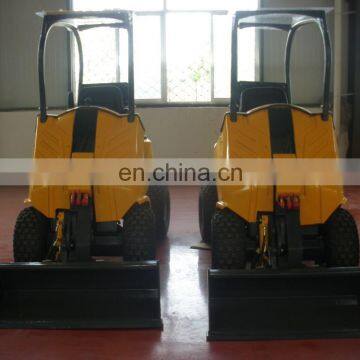 Articulated 4wd Mini Backhoe Loader photo-6