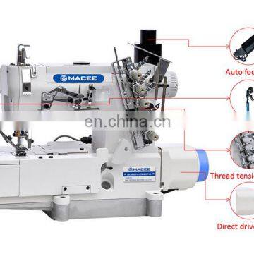 MC 500D-01CB/EUT-B HIGH-SPEED INTERLOCK SEWING MACHINE WITH AUTO-TRIMMER photo-2