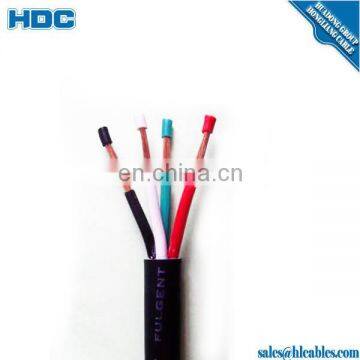 Multi Core FG7OR Power and Signal Flexible Cable Rigid EPM Rubber Insulated PVC Sheath 90 Degree 5x25mm2 Size Price photo-2