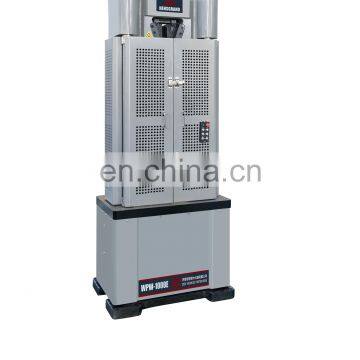 1000KN WEW Series Computer Display Electro-hydraulic Servo Static Universal Tensile Testing Machine