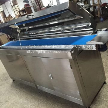 Low Cost 30kg Chocolate Enrobing Coating Machines Production Line With Cooling Tunnel photo-4