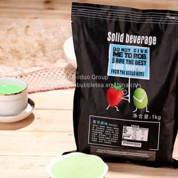 Boduo Green Flavored Powder