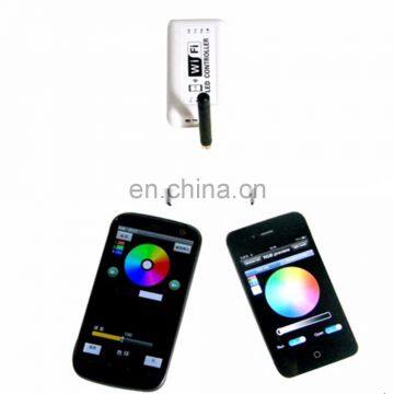 DC12-24V RGB LED WIFI Controller Magic Home WiFi Smartphone APP Control photo-2
