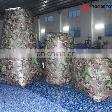 military bunker inflatable speedball paintball bunkers