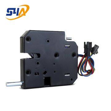 S4A Small Furniture Lock Smart Security Hidden Rfid Cabinet Lock Voltage DC12V 1.8A