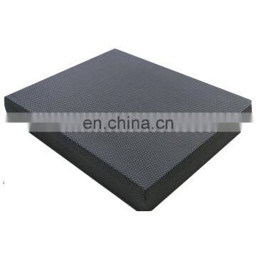 Wholesale Eco-friendly Soft Black Fitness TPE Balance Cushion