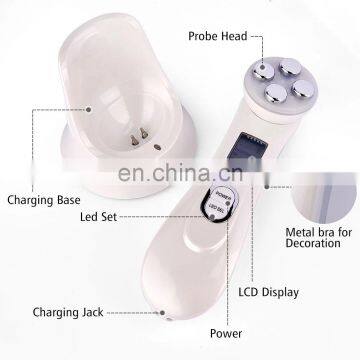 In Stock ! 2020 Newest 5 in 1 Ems Rf Body Slimming Massage Beauty Machine for Home Use or Salon photo-4
