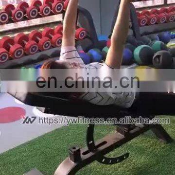 gym equipment commercial  adjustable bench