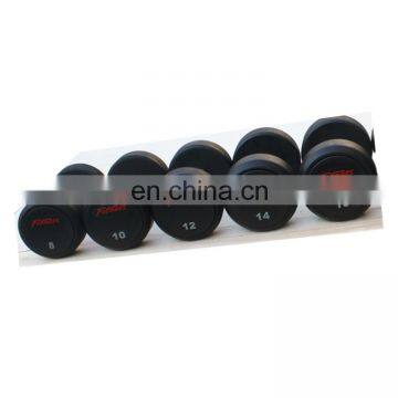 Round rubber dumbbell BWD002