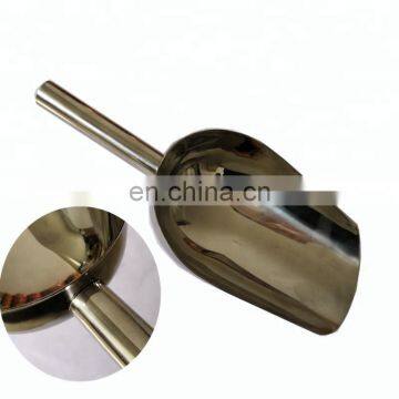 Stainless Steel Flour Scoop bar Metal Shovel stainless steel metal Ice scoop