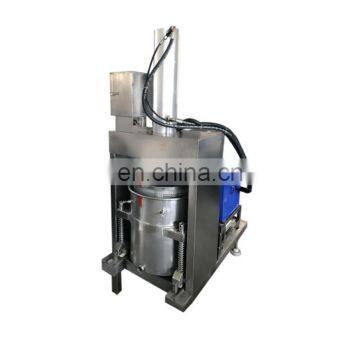 Vertical Stainless Steel Grape Wine Hydraulic Press Machine photo-4
