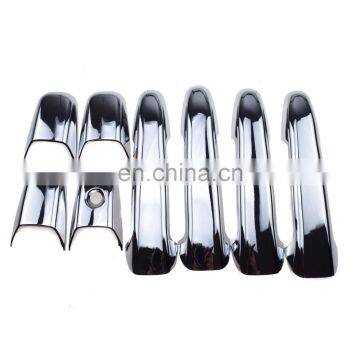 Chrome Door Handle Cover Outer For MAZDA 5 6 RX8 For Ford Fusion Lincoln