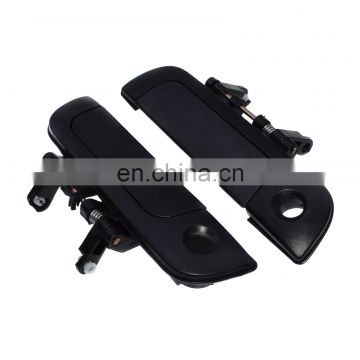 Black Exterior Door Handle Front FL&FR For 1995-2001 Suzuki Esteem 82820-60G00 82810-60G00