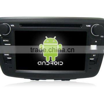 Quad core! Android 4.4/5.1 car dvd for SUZUKI BALENO 2015 with 7 inch Capacitive Screen/ GPS/Mirror Link/DVR/TPMS/OBD2/WIFI/4G