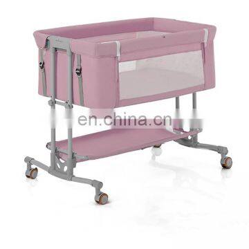 Hot Sale Baby Crib Swing Foldable Bedside Sleeper photo-3