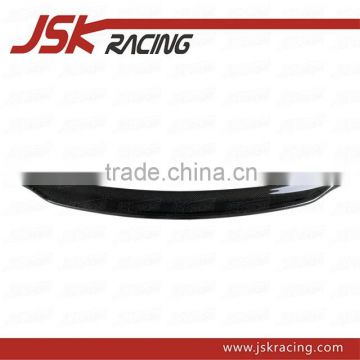 FOR EVO 10 EVO X SPOILER CARBON FIBER DCKBILL TRUNK SPOILER FOR MITSUBISHI LANCER EVOLUTION EVO 10 EVO X (JSK200838)