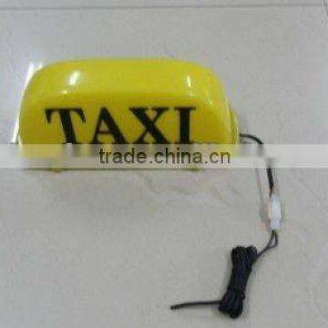 Taxi Top Light Box