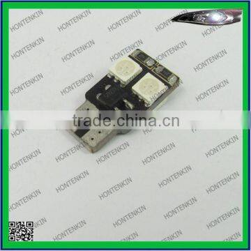 Factory Direct Led T10 5050 4 SMD Auto Parts Lamp Bulbs Canbus Width Indicator Light photo-2