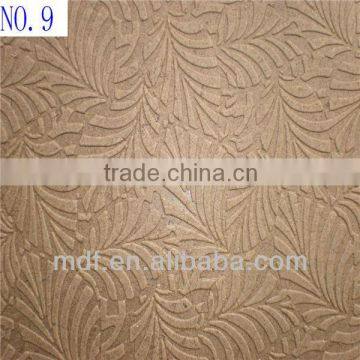 embossing hdf sheets