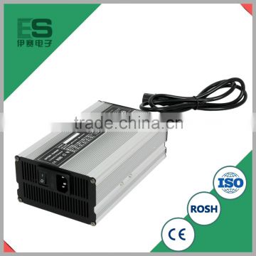 24V120Ah LiFePo4 Batterie Charger with Euro Plug 230Vac