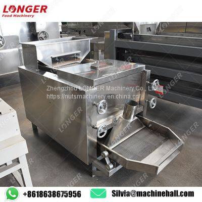 High Quality Peanut Half Cutting Machine Cocoa Bean Peeler Half Cutter photo-2