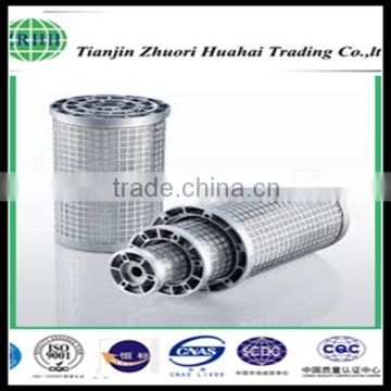 Three parallel turbine oil cartridge , gas turbine oil filter