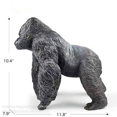 Realistic King Kong Action Figure Desktop Decoration Soft Vinyl Gorilla Collectible Figurine Model Toy Figure photo-5